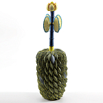 Статуэтка тропический фрукт Pandora Tropical Fruit Grey Yellow Flower варинант исполнения - 2 | Loft Concept во Владивостоке