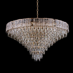 Люстра с каскадом из прозрачного хрусталя Constant Sparks варинант исполнения - 14 | Loft Concept во Владивостоке