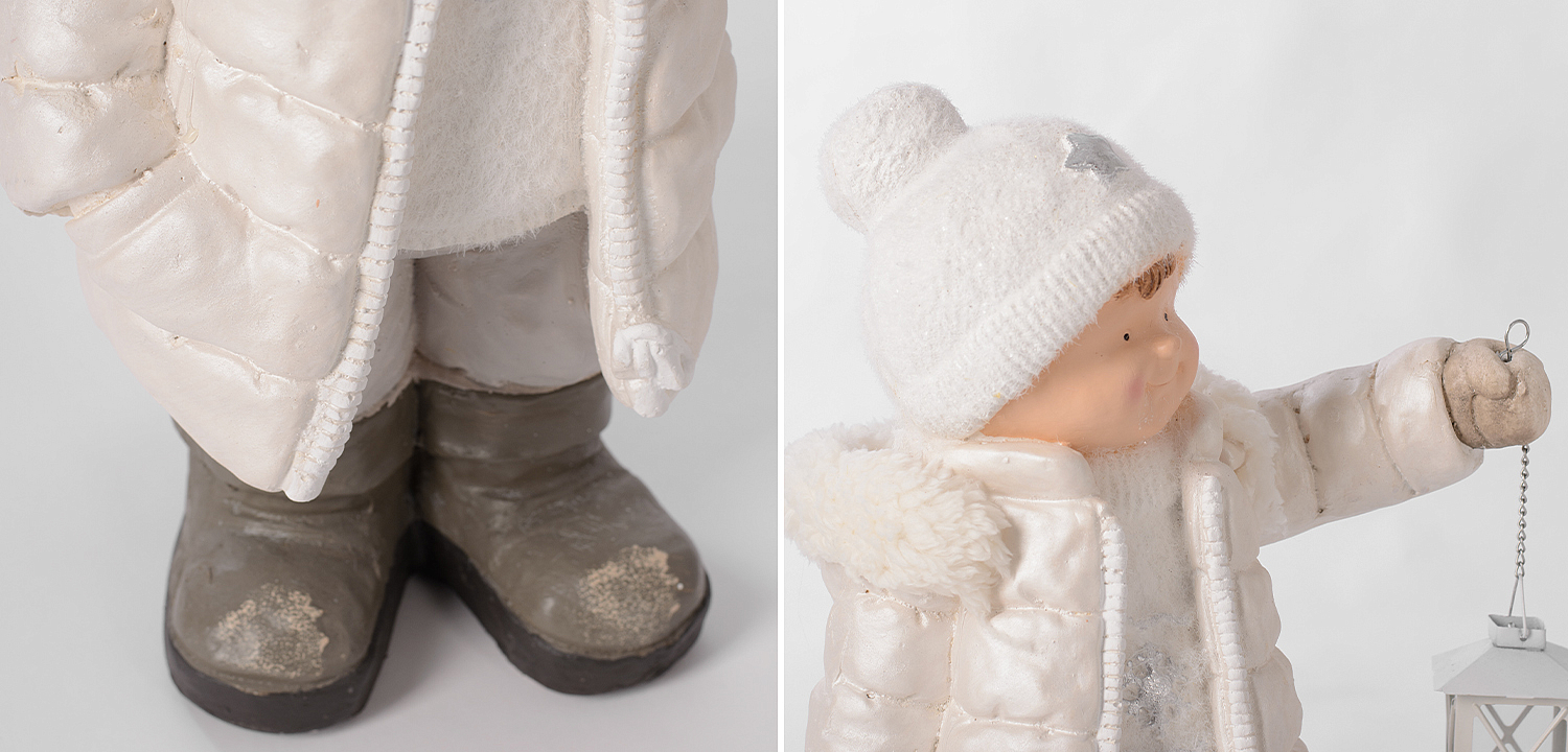Статуэтка Winter Boy Статуэтка Winter Boy - Loft-Concept во Владивостоке