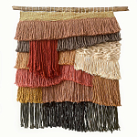 Текстильное Панно с бахромой варинант исполнения - 4 | Loft Concept во Владивостоке