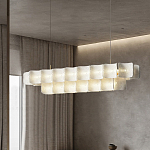 Люстра горизонтальная двухъярусная Chandelier Constant варинант исполнения - 2 | Loft Concept во Владивостоке