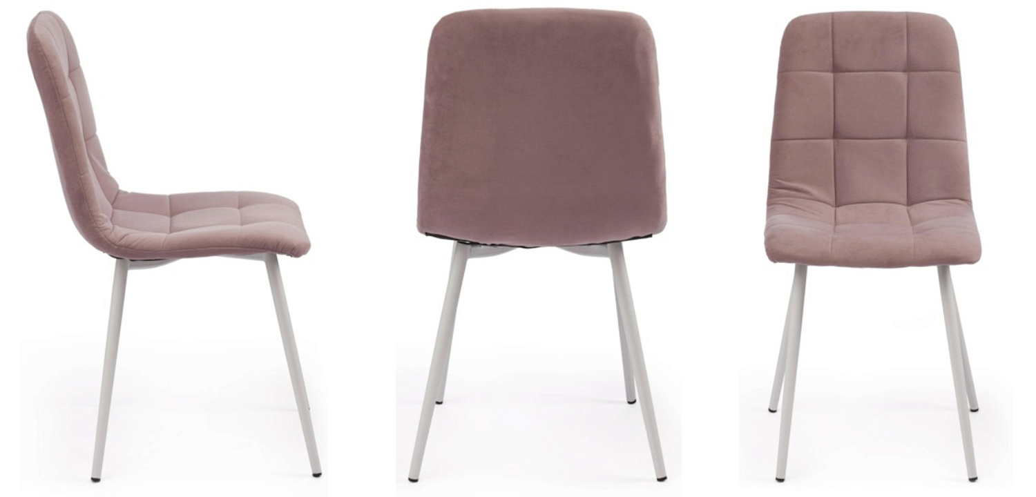 Стул Nancy Velour Smoky Rose Chair Стул Nancy Velour Smoky Rose Chair - Loft-Concept во Владивостоке