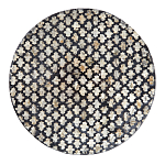 Столик круглый с инкрустацией Laura Black варинант исполнения - 2 | Loft Concept во Владивостоке