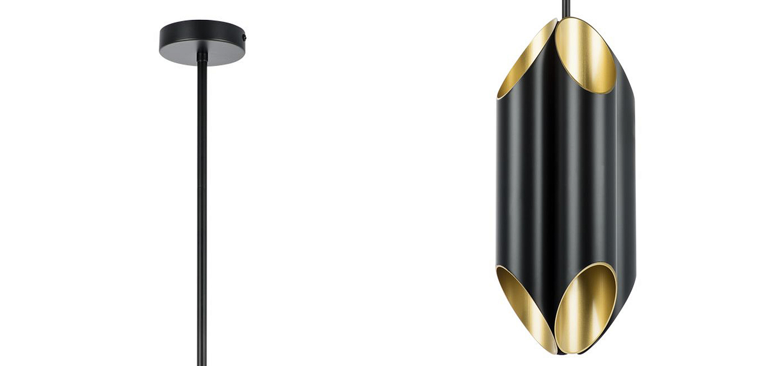 Подвесной светильник Garbi Black Pipe Organ Hanging Lamp Подвесной светильник Garbi Black Pipe Organ Hanging Lamp - Loft-Concept во Владивостоке