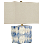 Настольная лампа с зубчатым узором Stylish Lamp Bone варинант исполнения - 4 | Loft Concept во Владивостоке