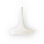 Подвесной вязаный белый светильник «Марокко» варинант исполнения - 1 | Loft Concept во Владивостоке