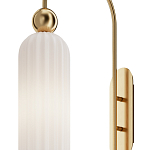 Бра Maytack c Белым Плафоном  варинант исполнения - 1 | Loft Concept во Владивостоке