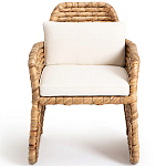Плетеное кресло Madge Wicker Armchair варинант исполнения - 2 | Loft Concept во Владивостоке
