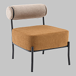 Кресло Ponpoun бежевый терракотовый варинант исполнения - 1 | Loft Concept во Владивостоке