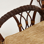 Комплект обеденный из ротанга Eloise grand варинант исполнения - 9 | Loft Concept во Владивостоке