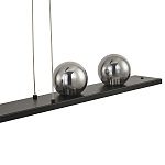 Светодиодная линейная люстра IONA Сhandelier black 103 варинант исполнения - 3 | Loft Concept во Владивостоке