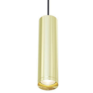 Подвесной светильник Trumpet tube gold 30