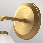 Бра с белым конусным плафоном из стекла Alora Mood варинант исполнения - 6 | Loft Concept во Владивостоке