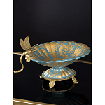 Фарфоровая чаша Золотая стрекоза Marlo Turi варинант исполнения - 6 | Loft Concept во Владивостоке