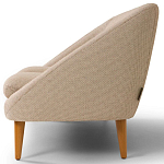 Диван Two beige seats варинант исполнения - 5 | Loft Concept во Владивостоке