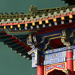 Макет Китайской пагоды миниатюра Дворцовый парк Синцинь в Пекине варинант исполнения - 2 | Loft Concept во Владивостоке