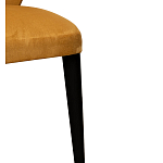 Стул велюровый горчичный Verified варинант исполнения - 1 | Loft Concept во Владивостоке