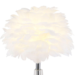 Настольная лампа с перьями Plumage White Table Lamp варинант исполнения - 2 | Loft Concept во Владивостоке