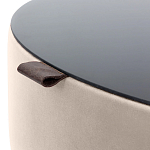 Круглый журнальный стол Garner Round Coffee Table варинант исполнения - 2 | Loft Concept во Владивостоке