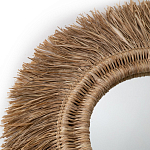 Зеркало из ротанга и сизаля WICKER MIRROR 100 варинант исполнения - 2 | Loft Concept во Владивостоке