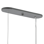 Люстра линейная в овальной раме Traditional Clean Lines варинант исполнения - 4 | Loft Concept во Владивостоке