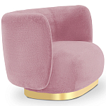 Диван с обивкой из искусственного меха Ambrose Soft Sofa варинант исполнения - 3 | Loft Concept во Владивостоке