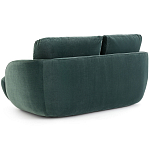 Двухместный диван Halle Green Sofa варинант исполнения - 4 | Loft Concept во Владивостоке