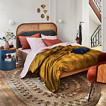 Бра с декором из бамбука Japandi варинант исполнения - 4 | Loft Concept во Владивостоке