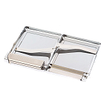 Портсигар с газовой зажигалкой из натурального камня Родонит Stone Cigarettes Cases варинант исполнения - 10 | Loft Concept во Владивостоке