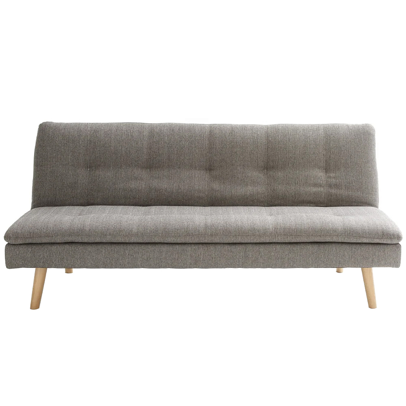 Раскладной диван Lavoie Grey Sofa Серый Береза Раскладной диван Lavoie Grey Sofa Серый Береза во Владивостоке | Loft Concept