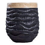 Приставной столик с фактурой под натуральное дерево Immortality варинант исполнения - 2 | Loft Concept во Владивостоке