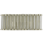 Бра горизонтальное из стеклянных трубочек Gladia варинант исполнения - 3 | Loft Concept во Владивостоке