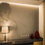 Барельеф AUDREY HEPBURN варинант исполнения - 2 | Loft Concept во Владивостоке