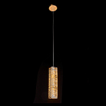 Подвесной светильник прямоугольный с фактурным хрустальным плафоном Light Delight варинант исполнения - 4 | Loft Concept во Владивостоке