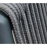 Диван трехместный уличный серый Gray Fiber варинант исполнения - 3 | Loft Concept во Владивостоке