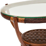 Столик кофейный из ротанга Eloise варинант исполнения - 3 | Loft Concept во Владивостоке