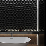 Гипсовая 3D панель с принтографией PM-102 варинант исполнения - 4 | Loft Concept во Владивостоке