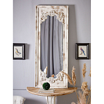 Зеркало настенное с деревянной рамой в винтажном исполнении Palace Baroque варинант исполнения - 4 | Loft Concept во Владивостоке