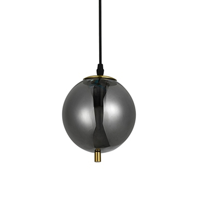 Подвесной светильник Simple Sphere Серый Медь Подвесной светильник Simple Sphere Серый Медь во Владивостоке | Loft Concept
