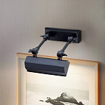 Светильник для картин с призматическим плафоном и двойными регулируемыми шарнирами Elstead Lighting варинант исполнения - 36 | Loft Concept во Владивостоке