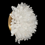 Бра из натурального горного хрусталя Harmonious Crystal Circles варинант исполнения - 2 | Loft Concept во Владивостоке