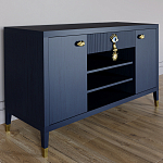 Комод-буфет Elsa Dreams Blue с открытыми полками   варинант исполнения - 2 | Loft Concept во Владивостоке