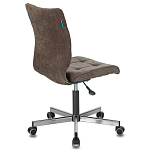 Офисное кресло в темно-коричневом велюре Bureaucrats варинант исполнения - 4 | Loft Concept во Владивостоке