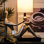 Настольная лампа с основанием в виде женской фигуры Stylization варинант исполнения - 1 | Loft Concept во Владивостоке