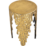 Столик дизайнерский Copper streaks варинант исполнения - 3 | Loft Concept во Владивостоке