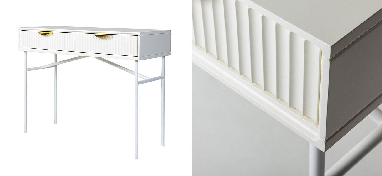 Консоль Antique Order Белая - Loft-Concept во Владивостоке