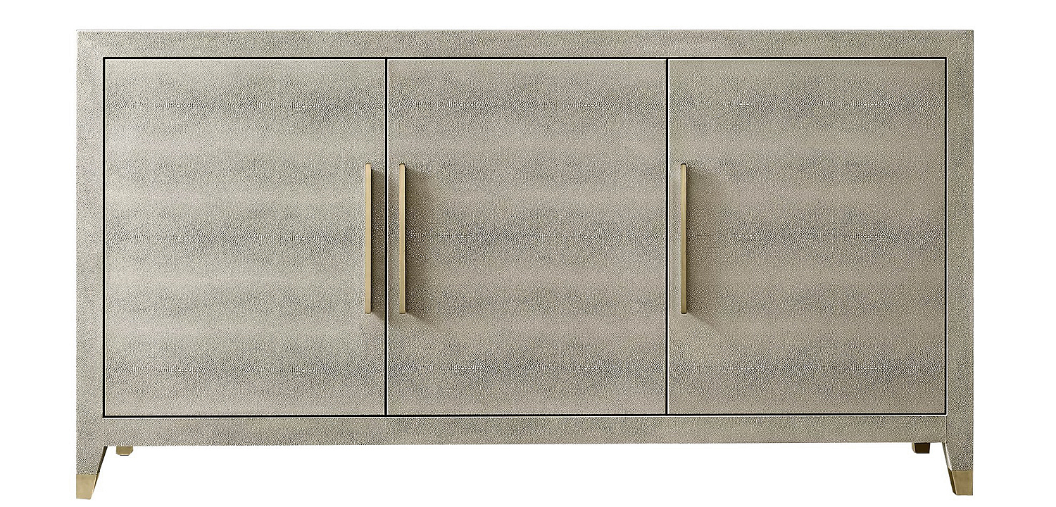 Комод серый скат Charles Stingray Texture chest of drawers Grey Комод серый скат Charles Stingray Texture chest of drawers Grey - Loft-Concept во Владивостоке