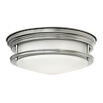 Потолочный светильник для ванных комнат со стеклянным плафоном в форме перевернутого конуса Hinkley варинант исполнения - 5 | Loft Concept во Владивостоке