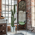 Напольное  зеркало Malgier Vintage Metal Mirror варинант исполнения - 2 | Loft Concept во Владивостоке