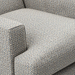 Мебельная ткань Шенилл серо-голубой цвет 142 см T4-47 варинант исполнения - 7 | Loft Concept во Владивостоке